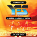 Live At The Apollo - Yes Featuring Jon Anderson, Trevor Rabin, Rick Wakeman - Poster | Canvas Wall Art Print