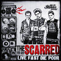 Live Fast Die Poor - The Scarred - Poster | Canvas Wall Art Print