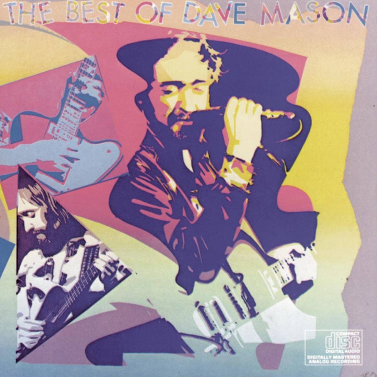 The Best Of Dave Mason - Dave Mason - Poster | Canvas Wall Art Print