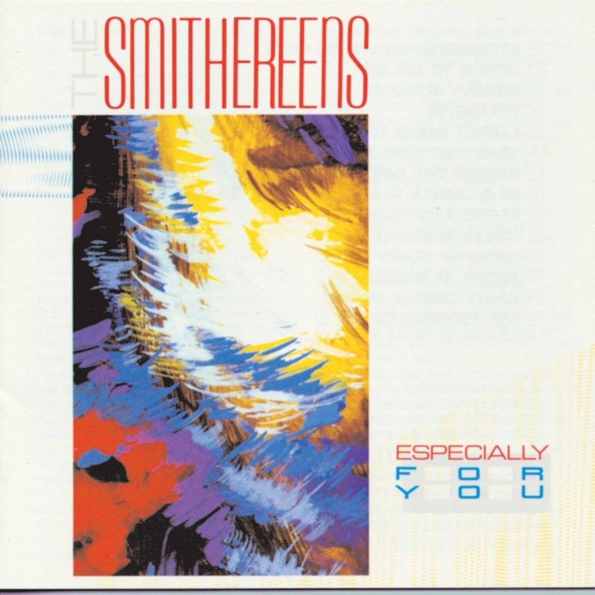 Especially For You - The Smithereens - Poster | Canvas Wall Art Print
