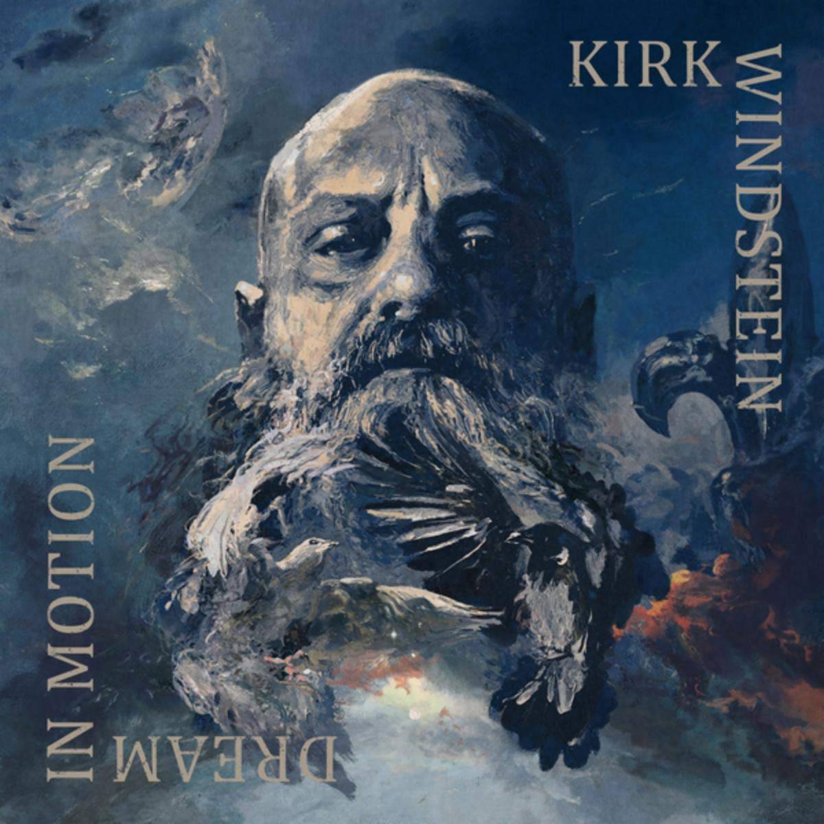 Dream In Motion - Kirk Windstein - Poster | Canvas Wall Art Print