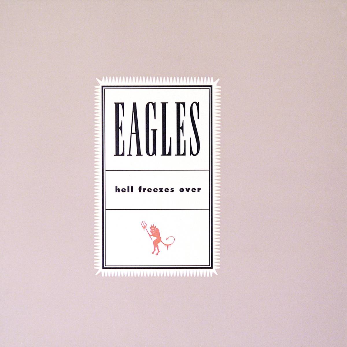 Hell Freezes Over (Remaster 2018) - Eagles - Poster | Canvas Wall Art Print