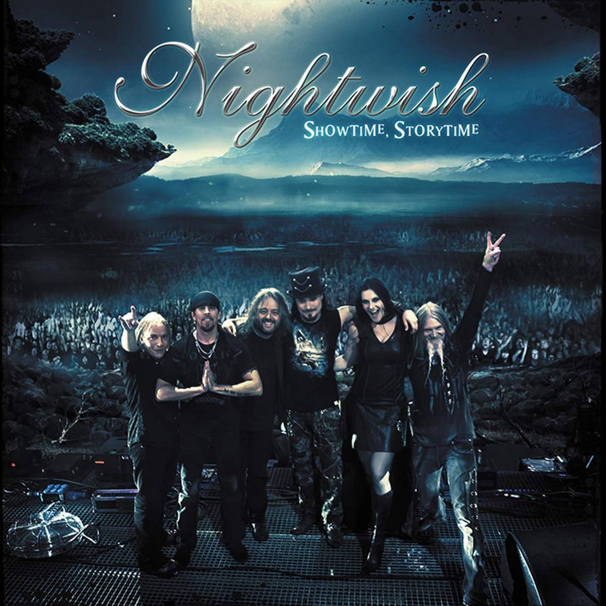 Showtime, Storytime (Live, At Wacken, 2013) - Nightwish - Poster | Canvas Wall Art Print