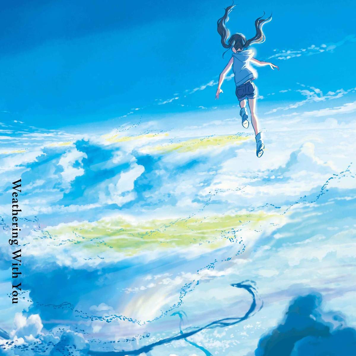 Weathering With You - Radwimps - Poster | Canvas Wall Art Print