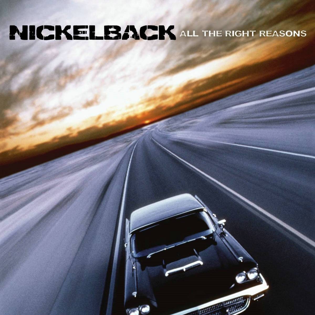 All The Right Reasons - Nickelback - Poster | Canvas Wall Art Print