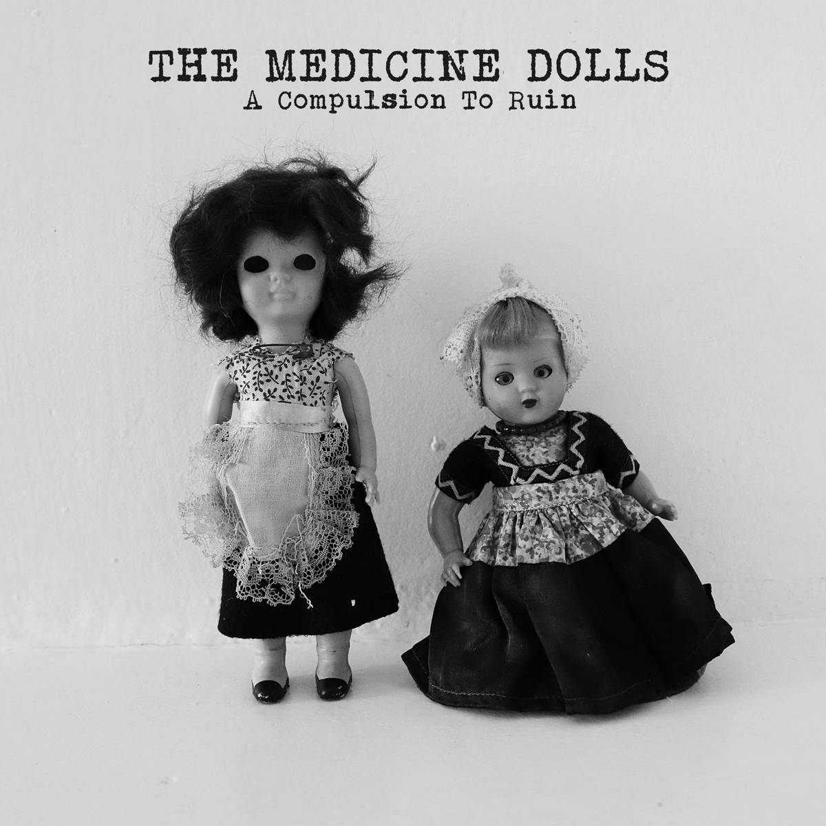 A Compulsion To Ruin - The Medicine Dolls - Poster | Canvas Wall Art Print