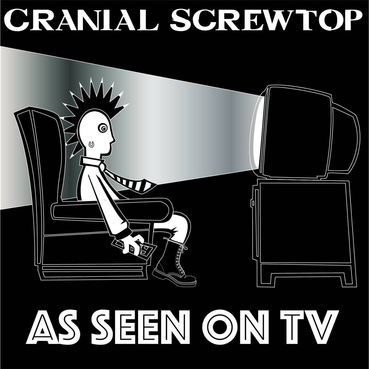 As Seen On Tv - Cranial Screwtop - Poster | Canvas Wall Art Print