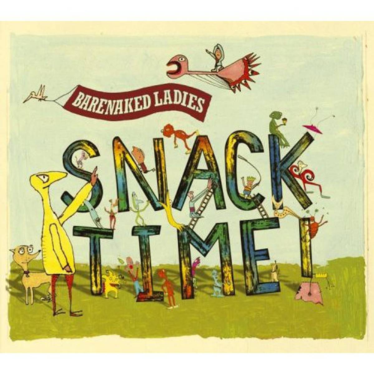 Snacktime! - Barenaked Ladies - Poster | Canvas Wall Art Print