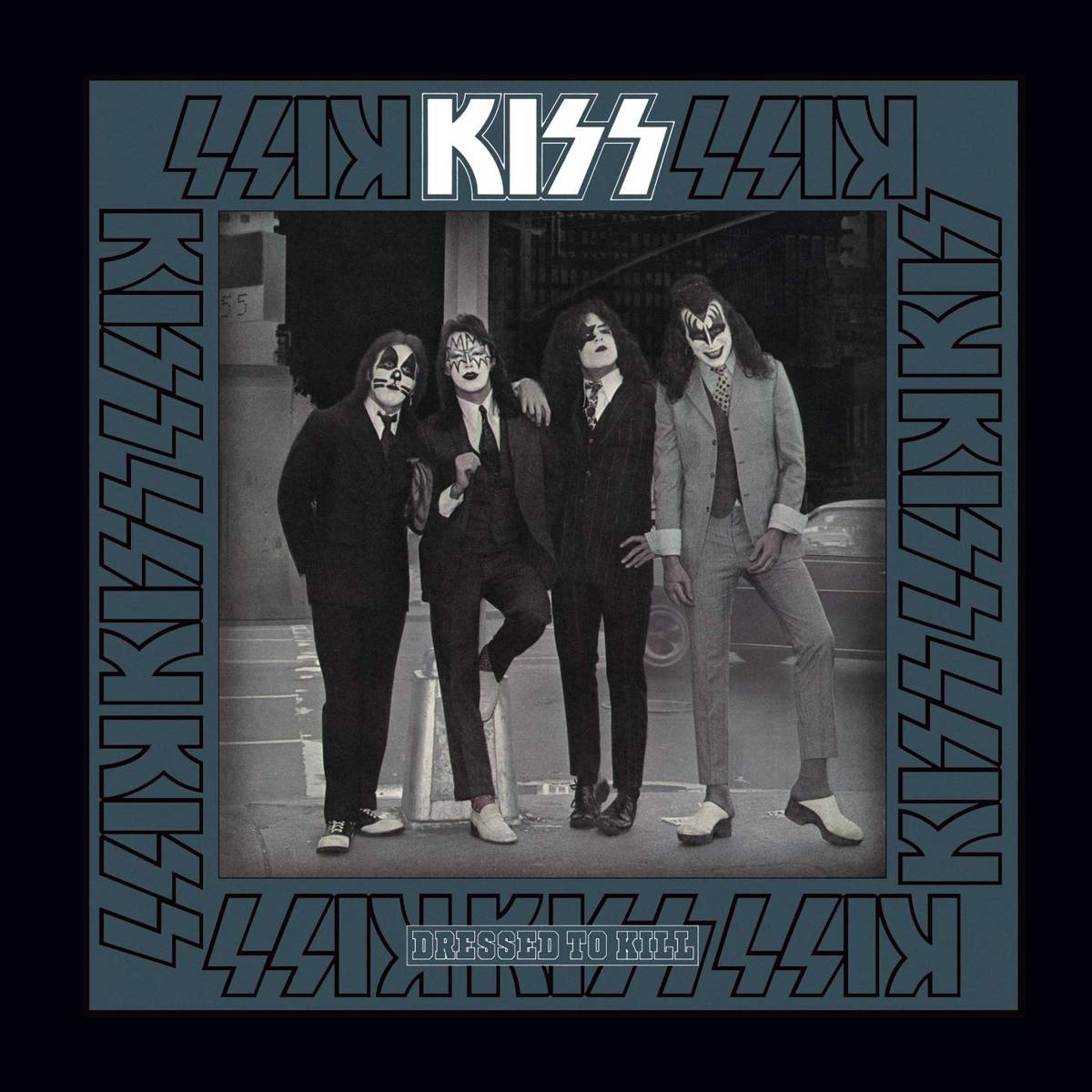 Dressed To Kill - Kiss - Poster | Canvas Wall Art Print