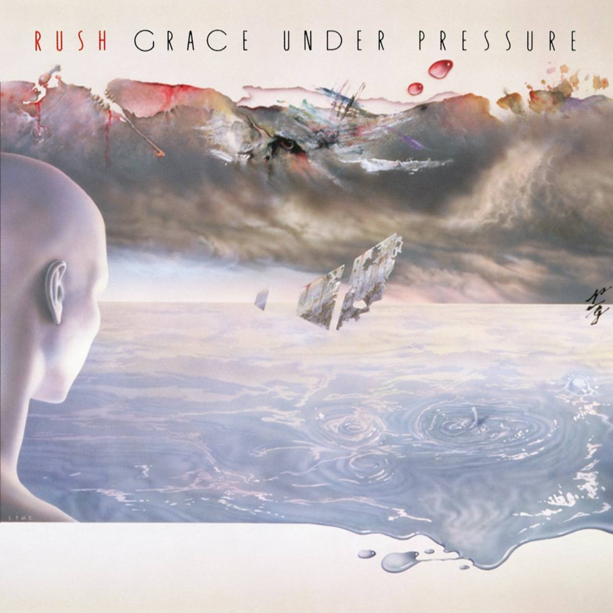 Grace Under Pressure - Rush - Poster | Canvas Wall Art Print