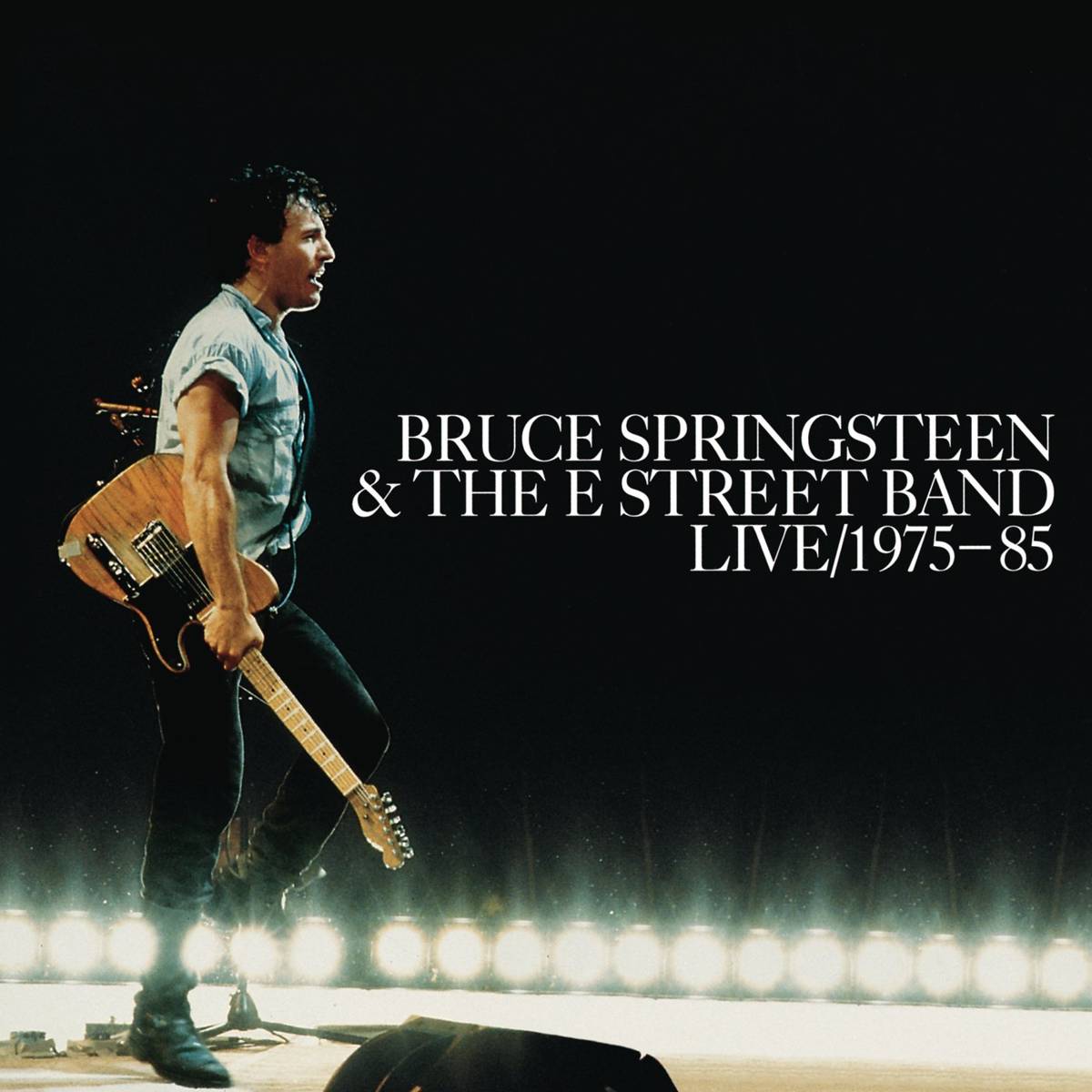 Bruce Springsteen &amp;Amp; The E Street Band Live 1975-85 - Bruce Springsteen - Poster | Canvas Wall Art Print