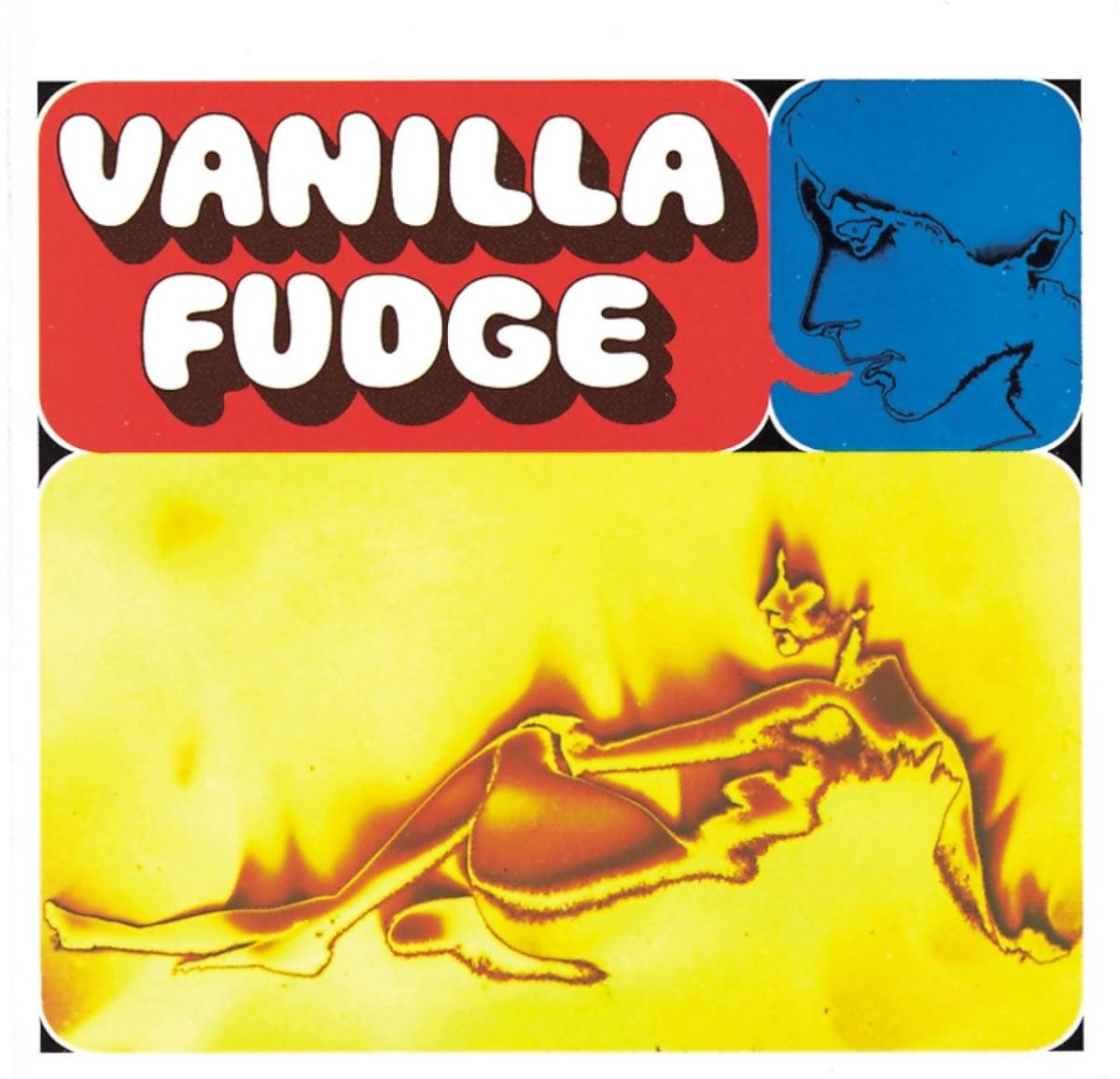 Vanilla Fudge - Vanilla Fudge - Poster | Canvas Wall Art Print