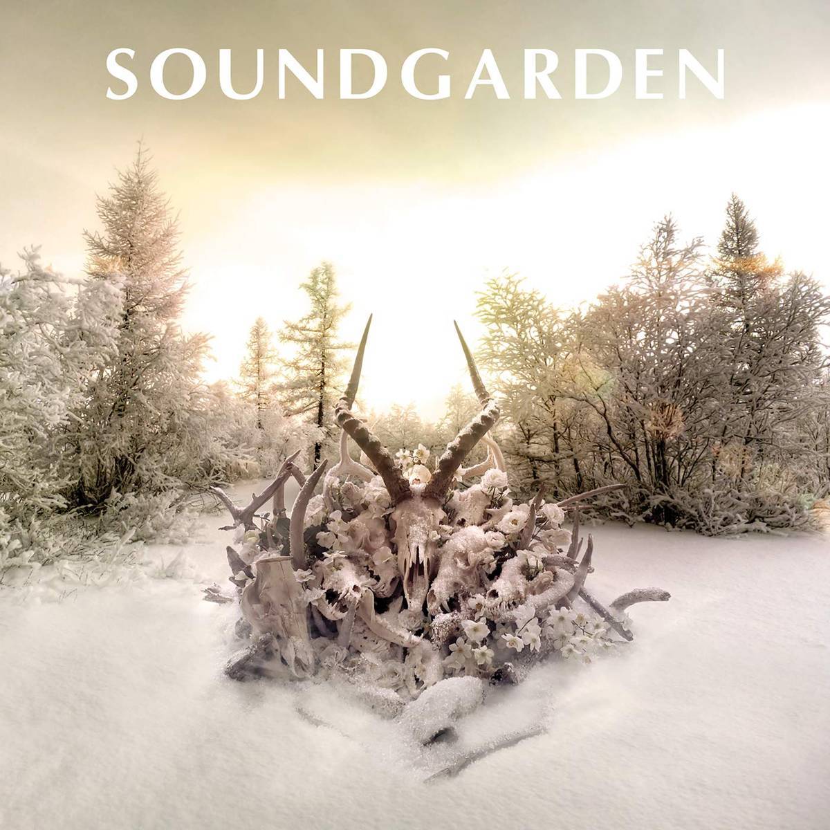 King Animal - Soundgarden - Poster | Canvas Wall Art Print