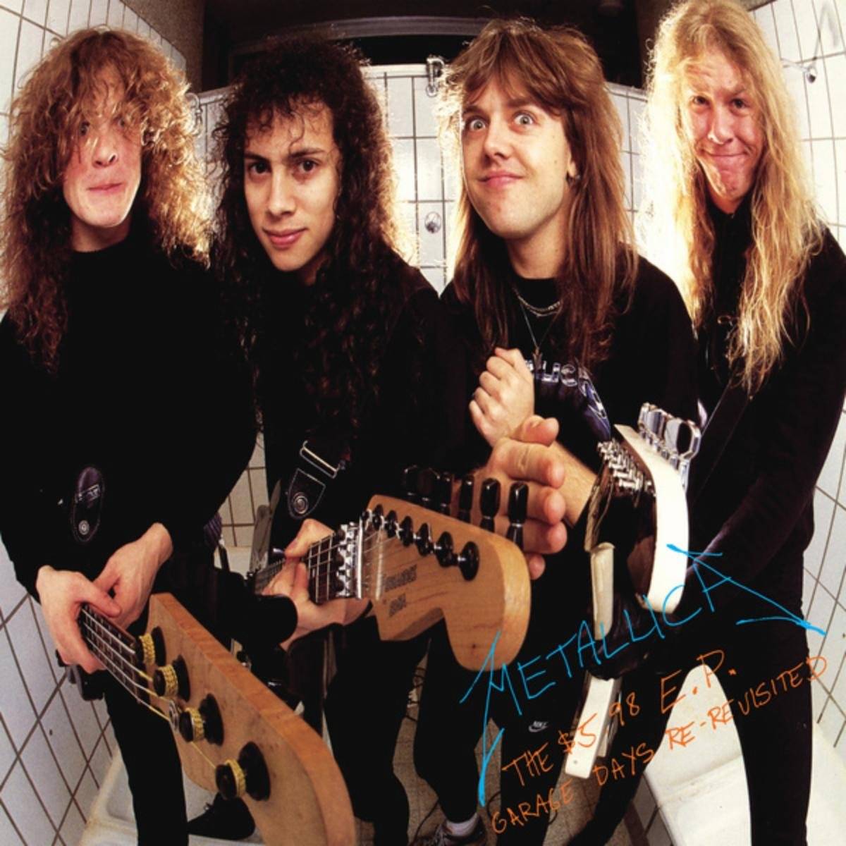 The $5.98 Ep - Garage Days Re-Revisited (Remastered) - Metallica - Poster | Canvas Wall Art Print