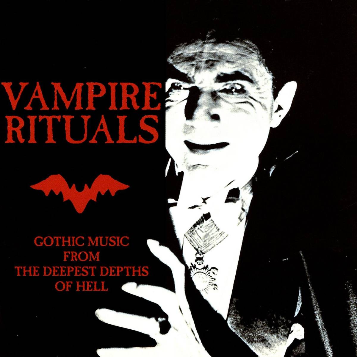 Vampire Rituals: Gothic Music From The Deepest Depths Of Hell - Various Artists - Poster | Canvas Wall Art Print