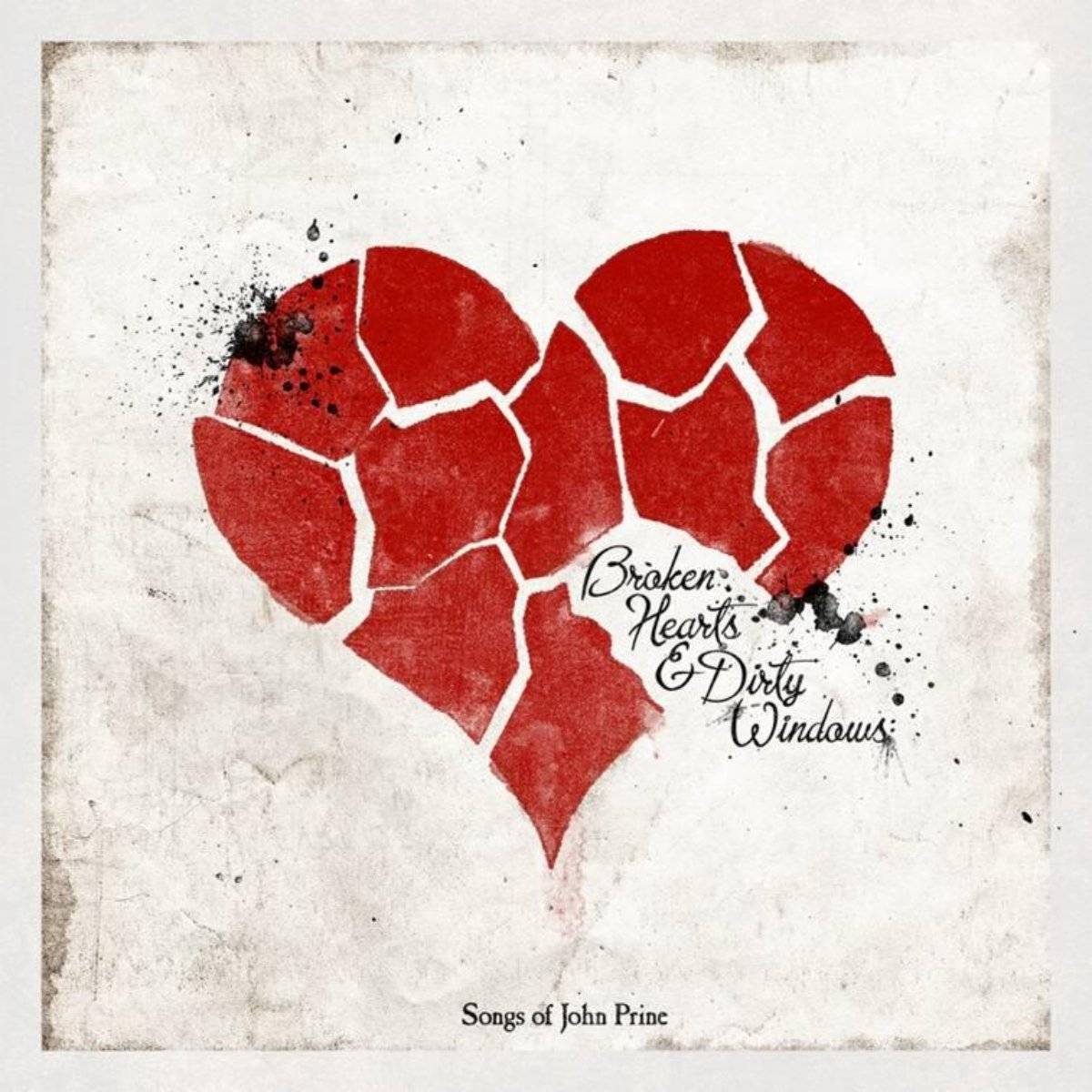 Broken Hearts &amp;Amp; Dirty Windows: Songs Of John Prine - Justin Vernon Of Bon Iver - Poster | Canvas Wall Art Print