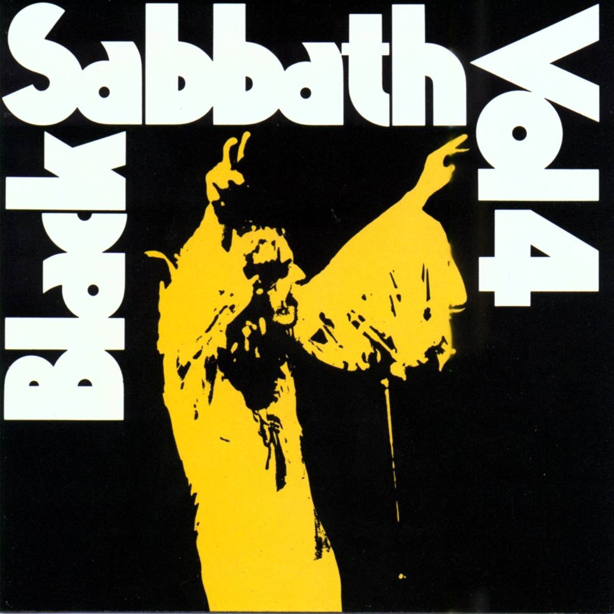Vol. 4 (2014 Remaster) - Black Sabbath - Poster | Canvas Wall Art Print