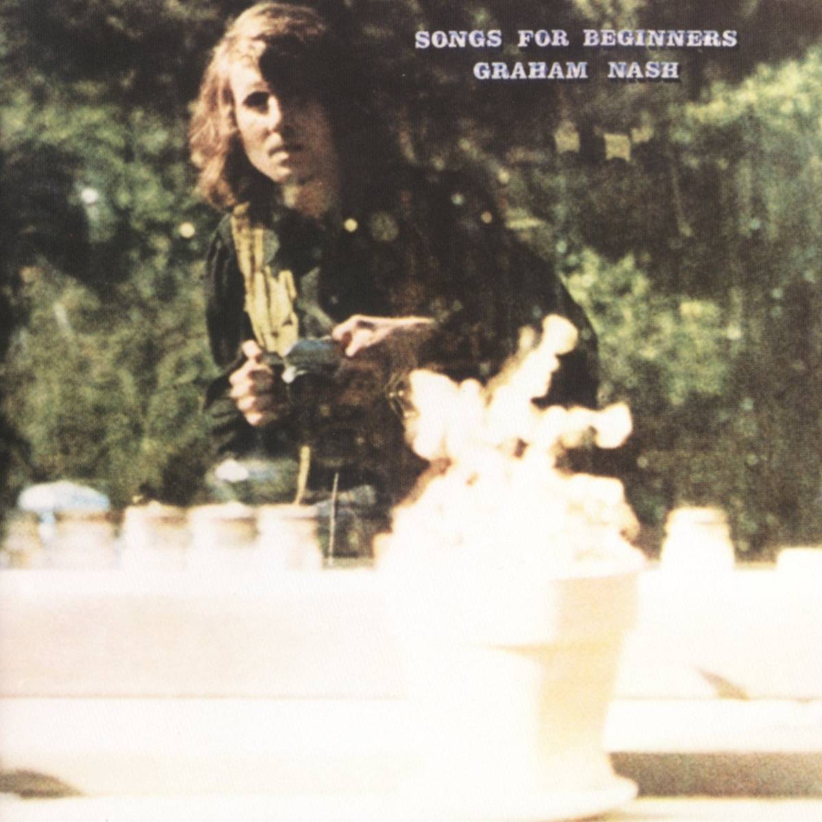 Songs For Beginners - Graham Nash - Poster | Canvas Wall Art Print