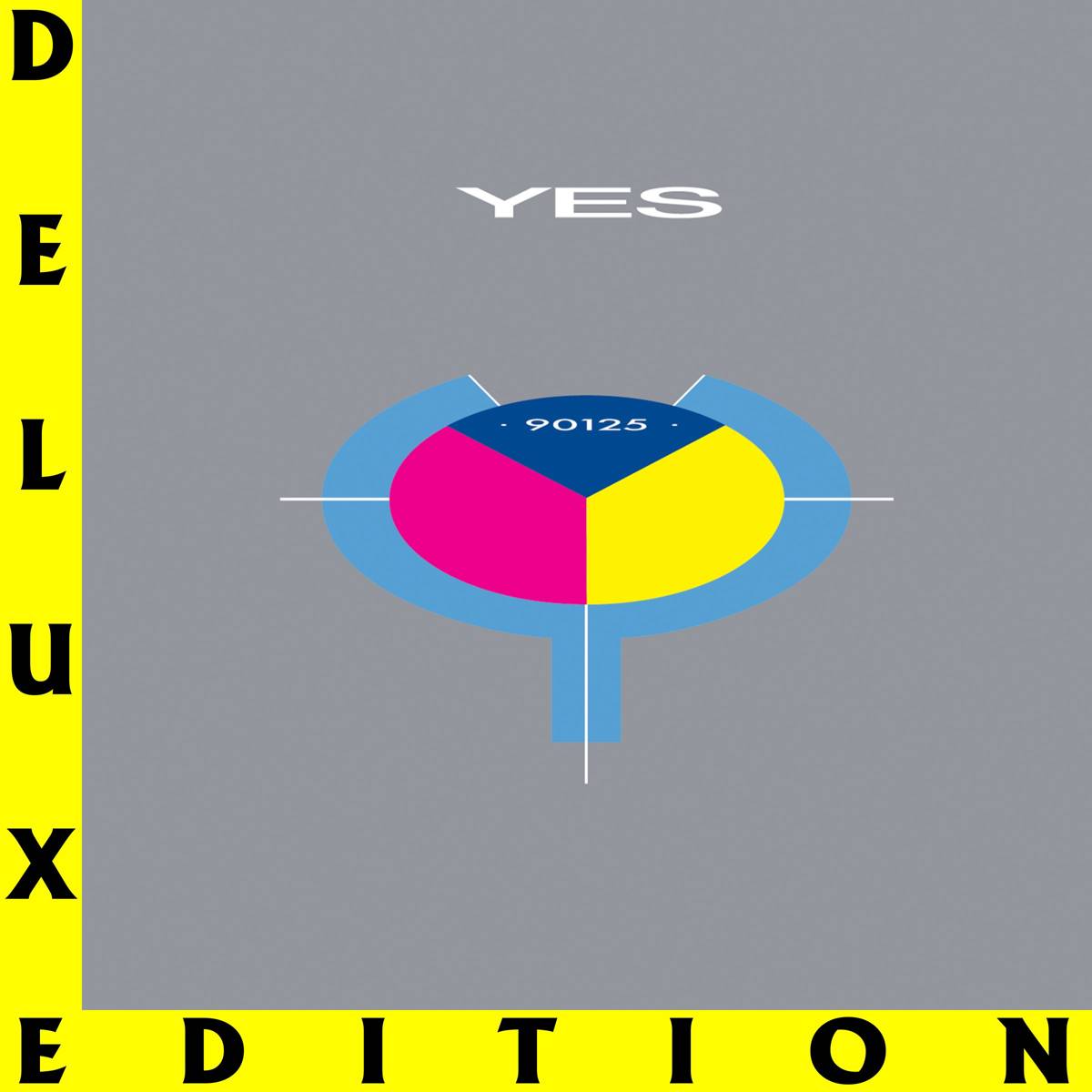 90125 (Deluxe Version) - Yes - Poster | Canvas Wall Art Print
