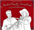 Standard Songs For Average People - John Prine / Mac Wiseman - Poster | Canvas Wall Art Print