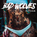 N.A.T.I.O.N. - Bad Wolves - Poster | Canvas Wall Art Print