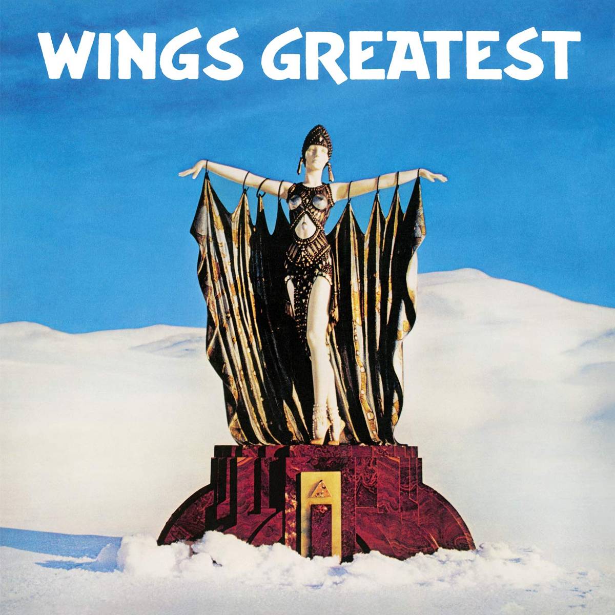Wings Greatest - Paul Mccartney And Wings - Poster | Canvas Wall Art Print