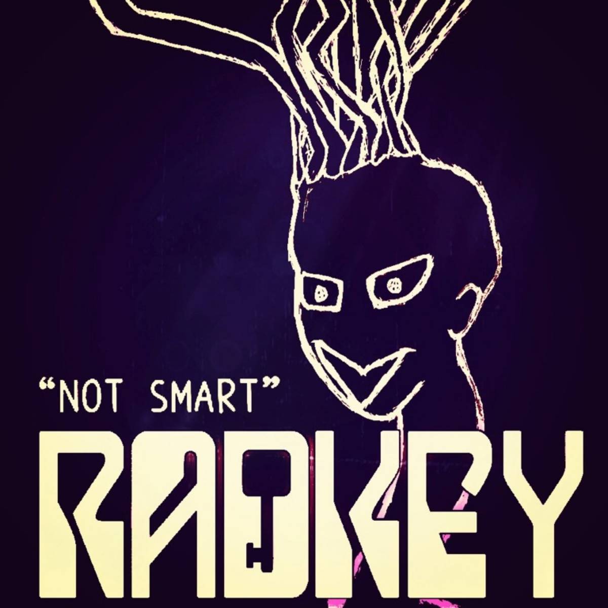 Not Smart - Radkey - Poster | Canvas Wall Art Print