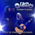 Stairway To Heaven (Live At The Kennedy Center Honors) - Heart - Poster | Canvas Wall Art Print