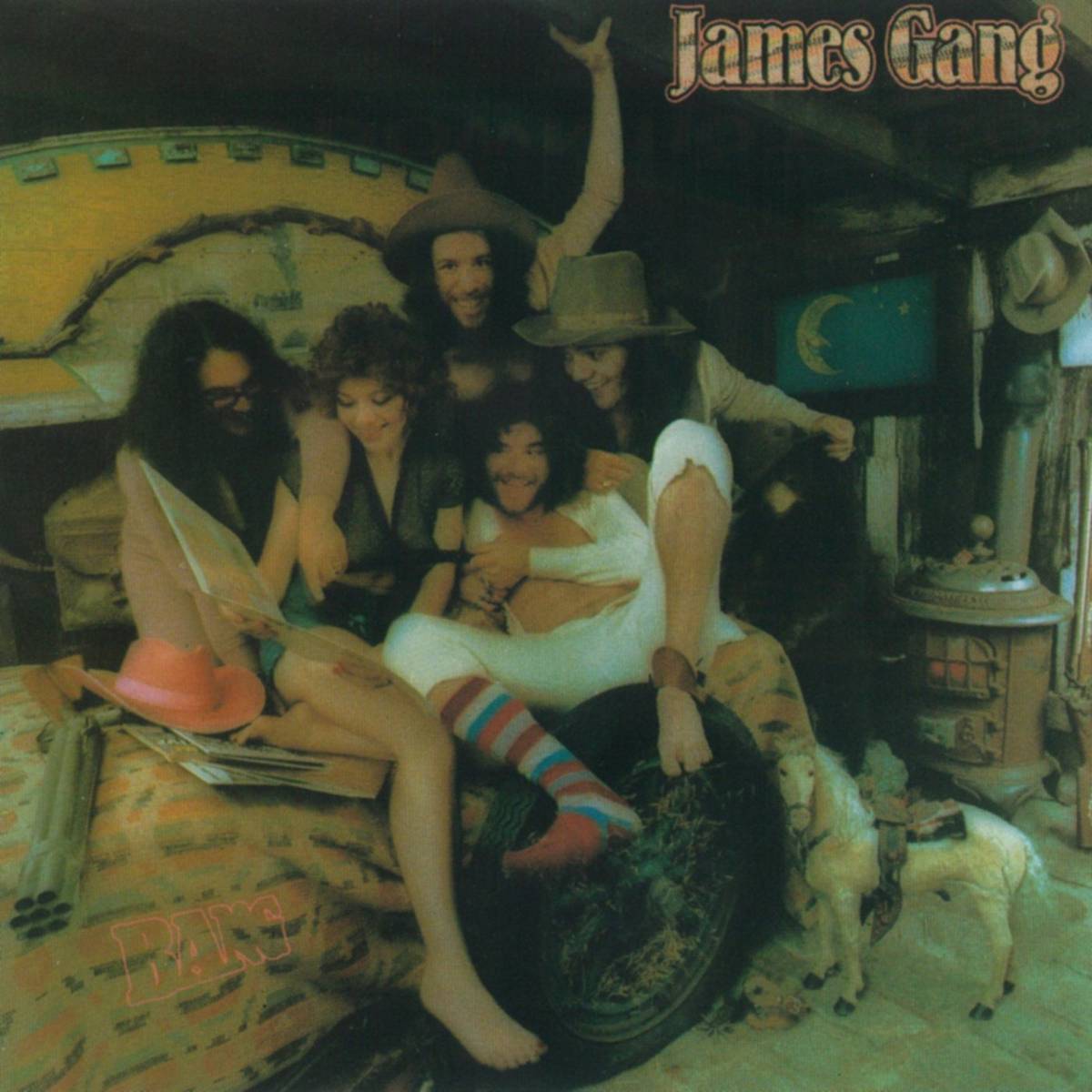 Bang - The James Gang - Poster | Canvas Wall Art Print