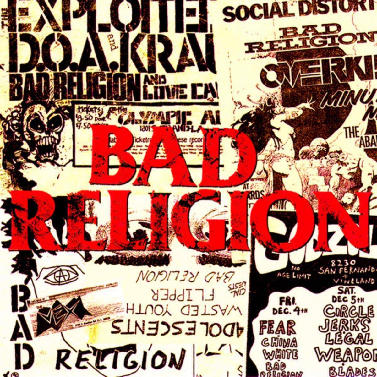 All Ages - Bad Religion - Poster | Canvas Wall Art Print