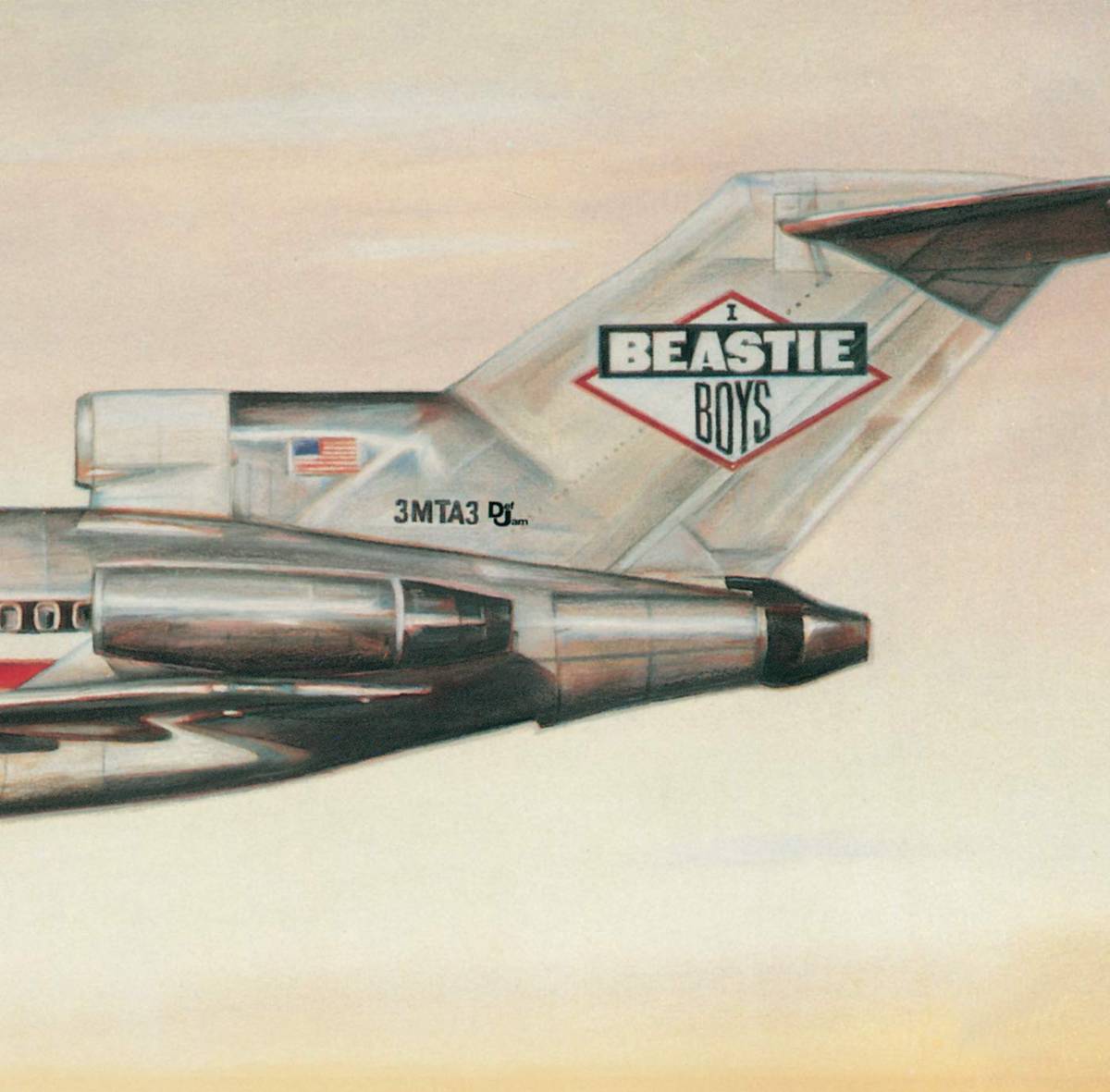 Licensed To Ill - Beastie Boys - Poster | Canvas Wall Art Print
