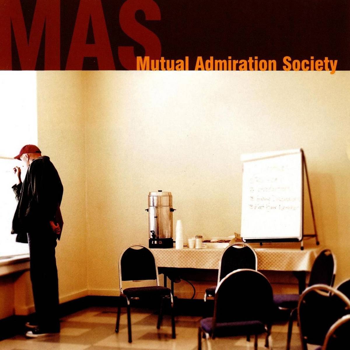Mutual Admiration Society - Mutual Admiration Society - Poster | Canvas Wall Art Print
