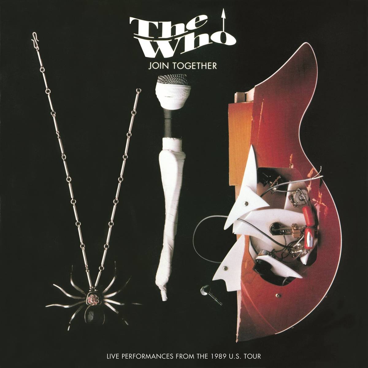 Join Together (Live U.S. Tour/1989) - The Who - Poster | Canvas Wall Art Print