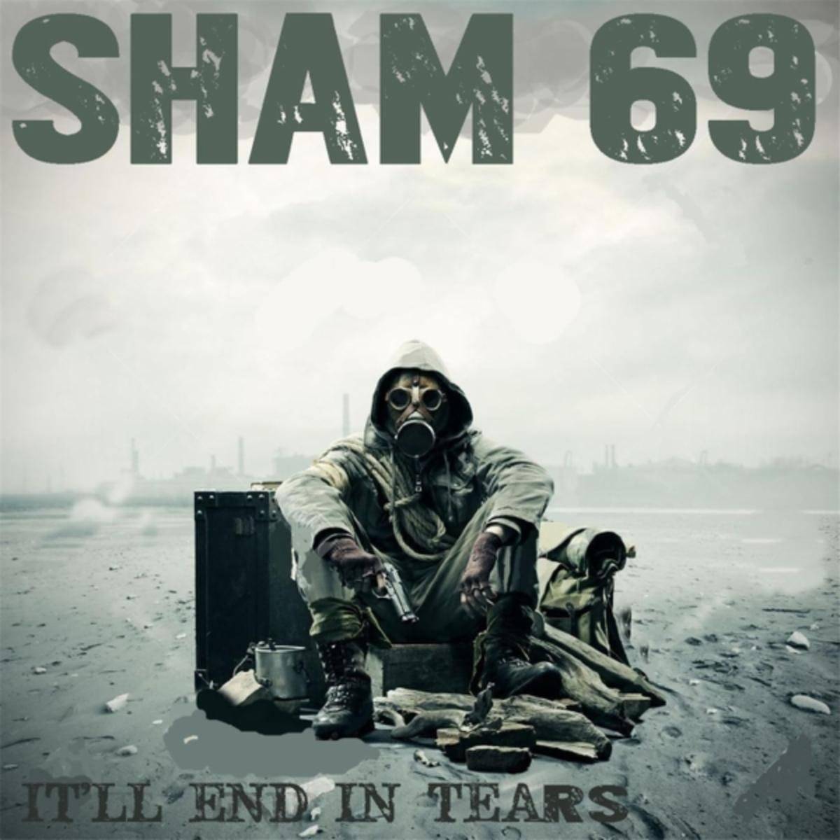 It'Ll End In Tears - Sham 69 - Poster | Canvas Wall Art Print
