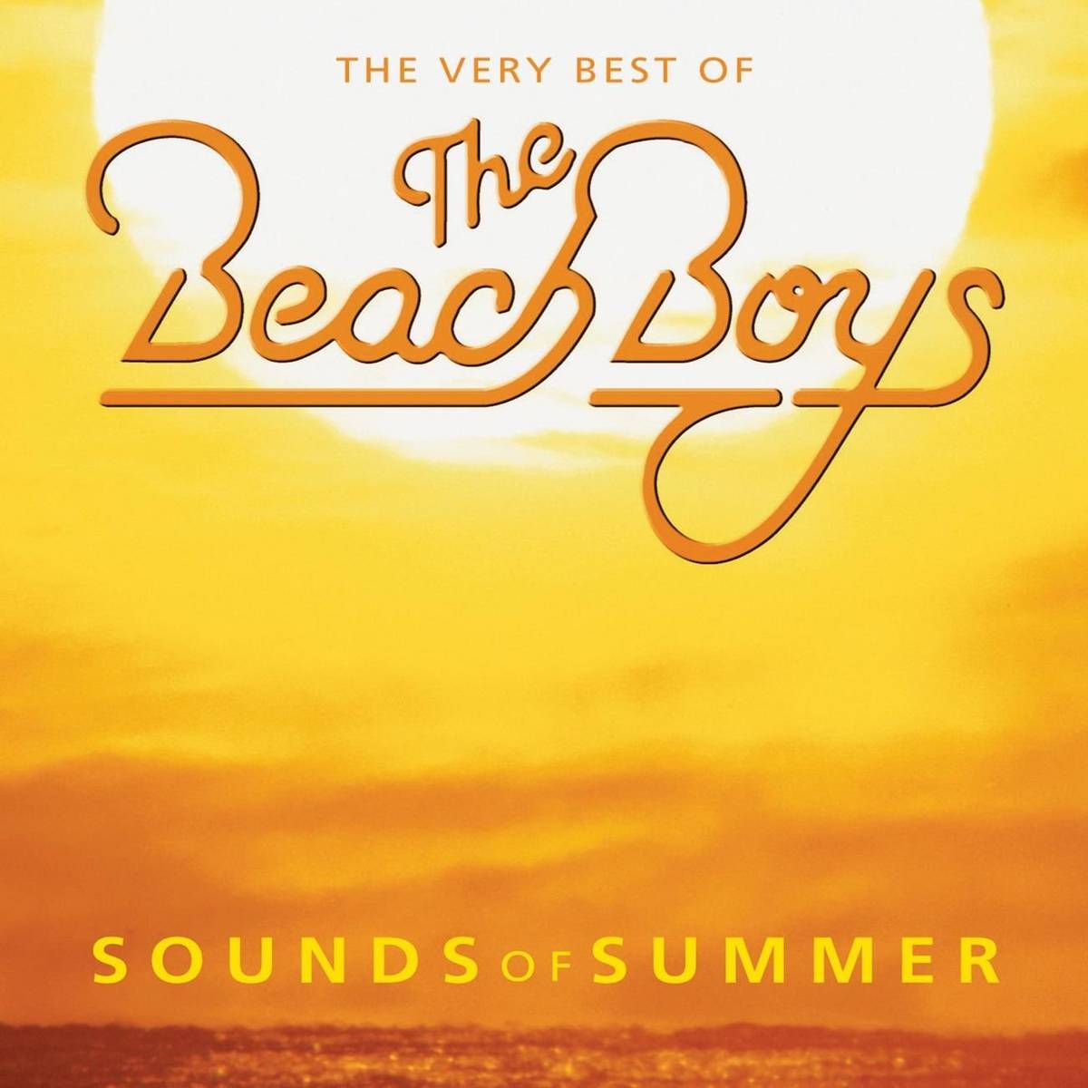 The Very Best Of The Beach Boys: Sounds Of Summer - The Beach Boys - Poster | Canvas Wall Art Print