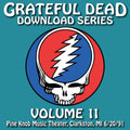 Download Series Vol. 11: Pine Knob Music Theater, Clarkston, Mi 6/20/91 (Live) - The Grateful Dead - Poster | Canvas Wall Art Print
