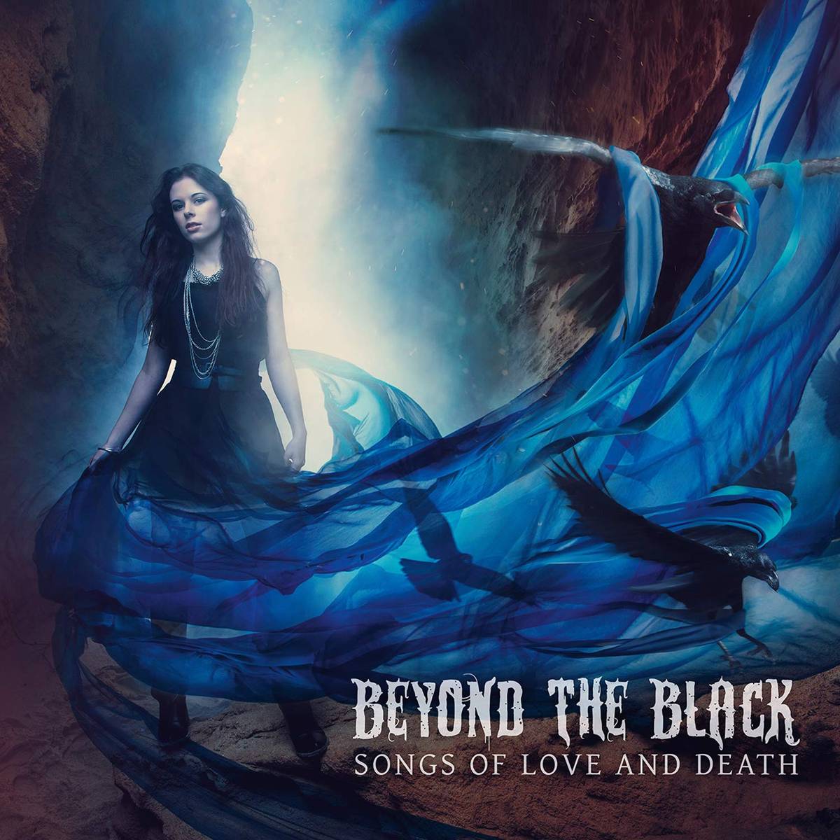 Songs Of Love And Death - Beyond The Black - Poster | Canvas Wall Art Print