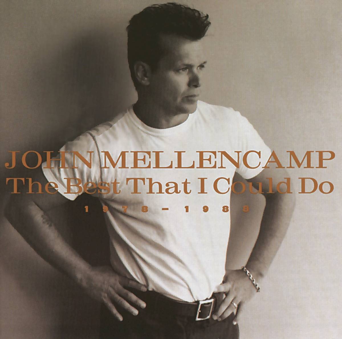 The Best That I Could Do 1978 - 1988 - John Mellencamp - Poster | Canvas Wall Art Print