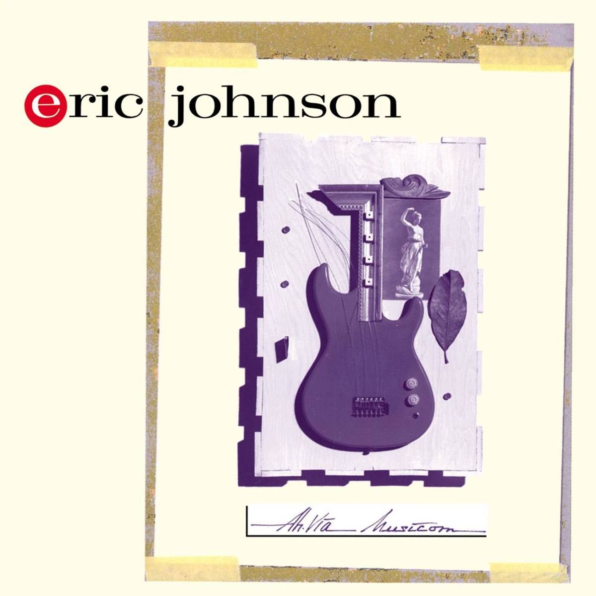 Ah Via Musicom [Clean] - Eric Johnson - Poster | Canvas Wall Art Print