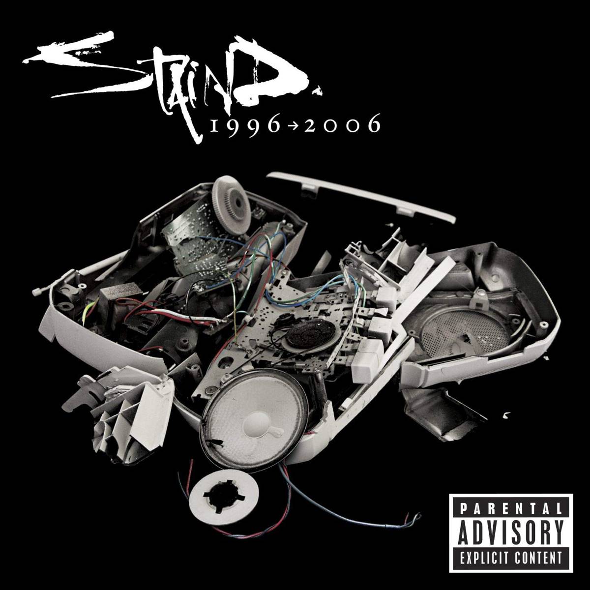 The Singles 1996-2006 - Staind - Poster | Canvas Wall Art Print