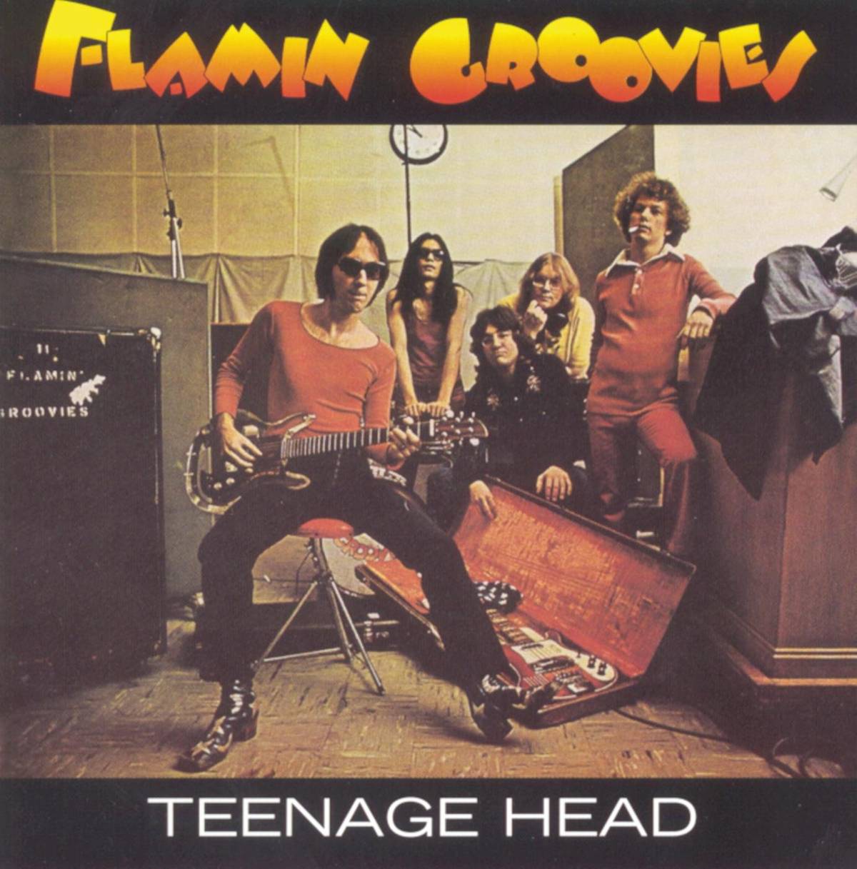 Teenage Head - The Flamin' Groovies - Poster | Canvas Wall Art Print