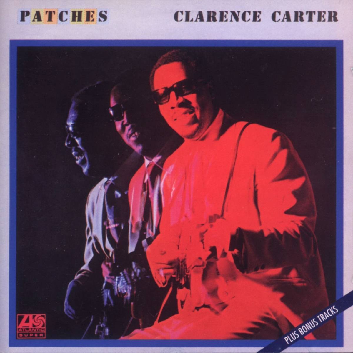 Patches - Clarence Carter - Poster | Canvas Wall Art Print