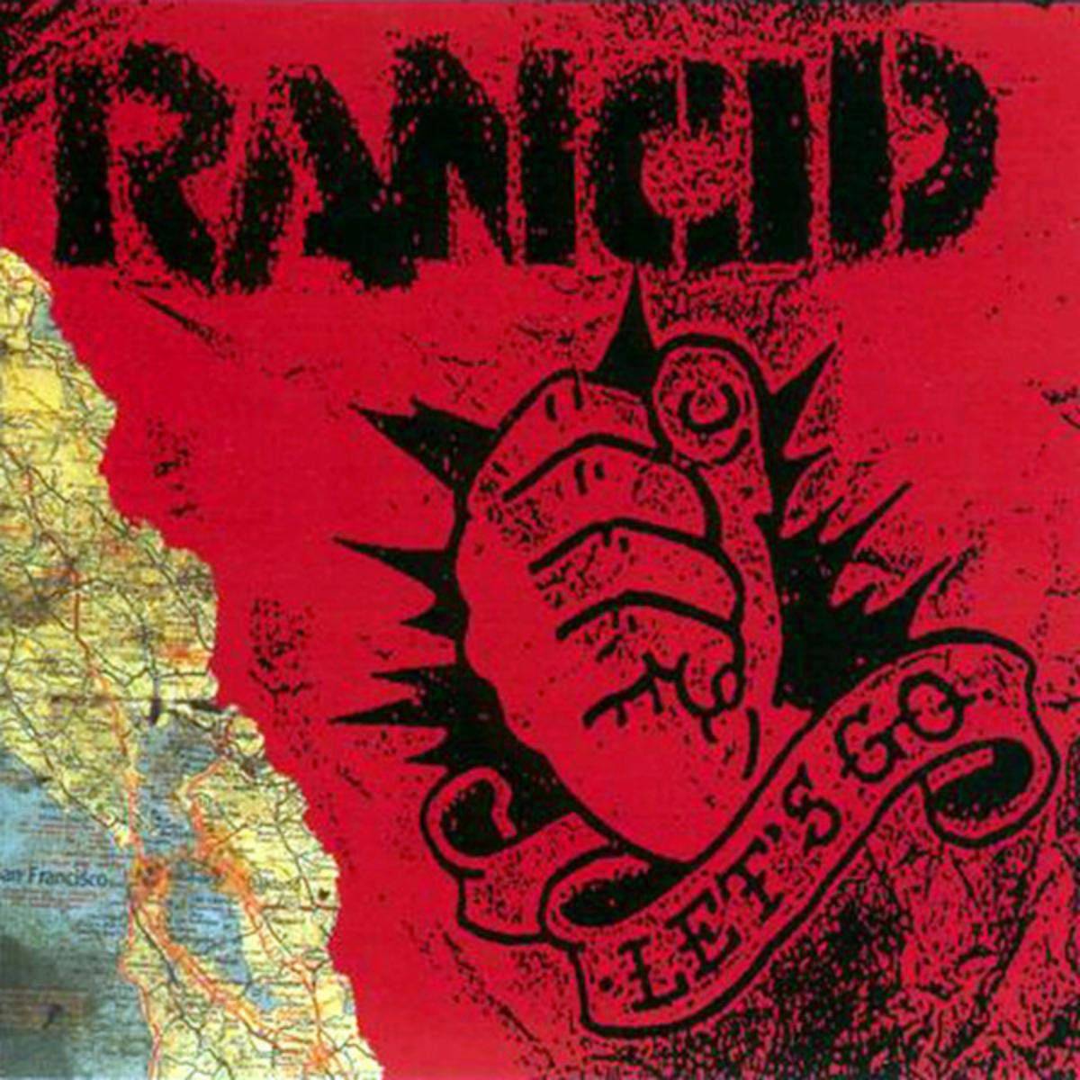 Let'S Go - Rancid - Poster | Canvas Wall Art Print