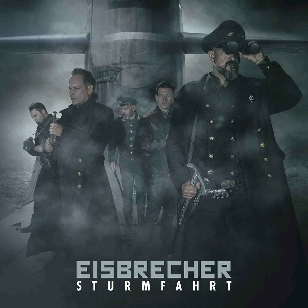 Sturmfahrt - Eisbrecher - Poster | Canvas Wall Art Print