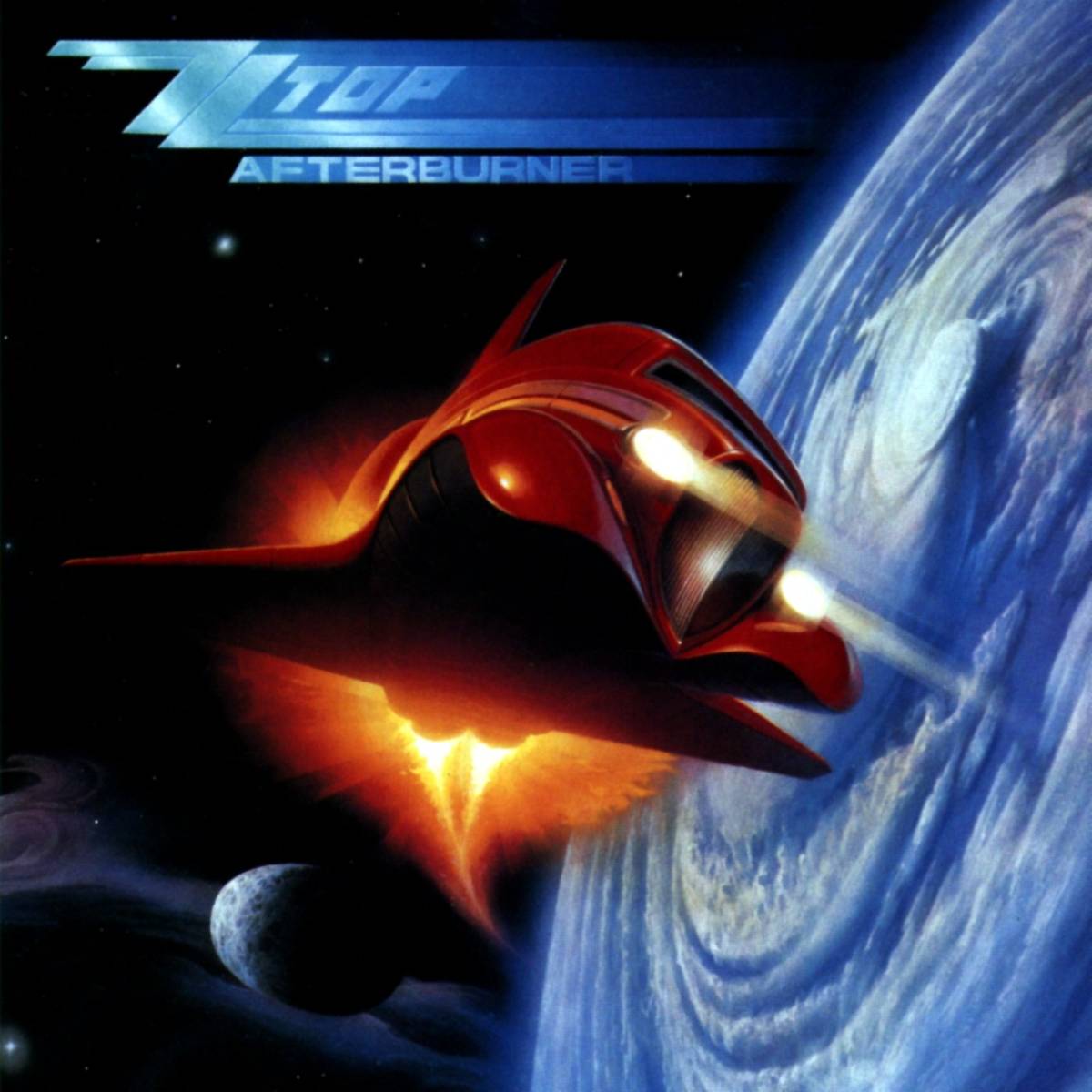 Afterburner - Zz Top - Poster | Canvas Wall Art Print