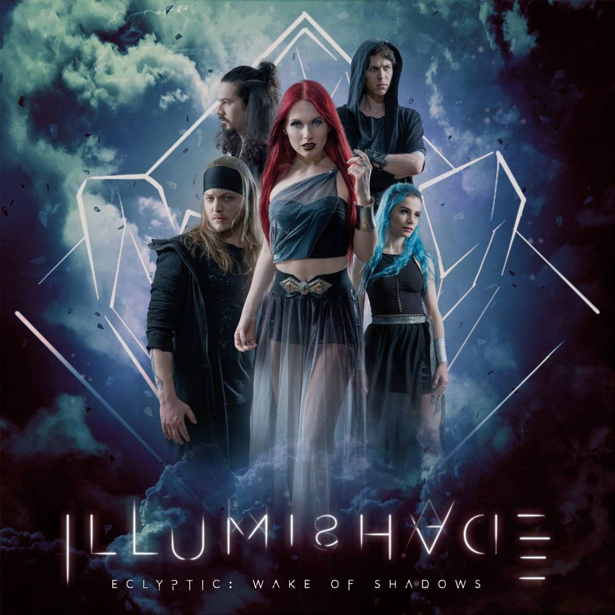 Eclyptic: Wake Of Shadows - Illumishade - Poster | Canvas Wall Art Print