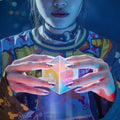 Endless Fantasy - Anamanaguchi - Poster | Canvas Wall Art Print