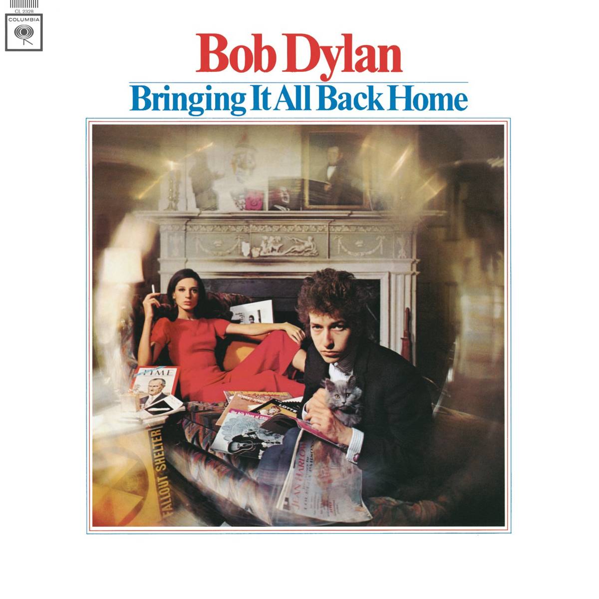 Bringing It All Back Home - Bob Dylan - Poster | Canvas Wall Art Print