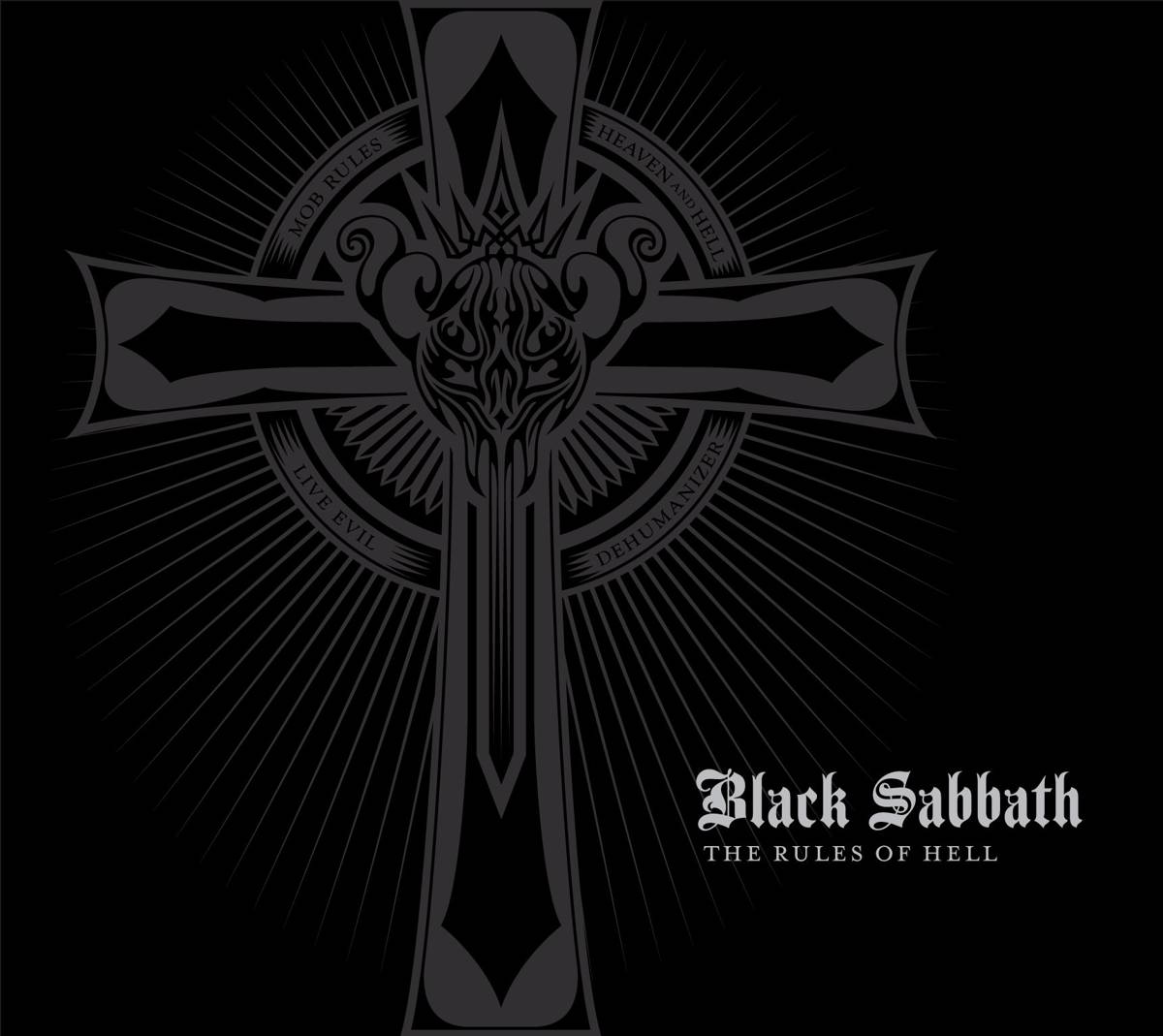 The Rules Of Hell - Black Sabbath - Poster | Canvas Wall Art Print