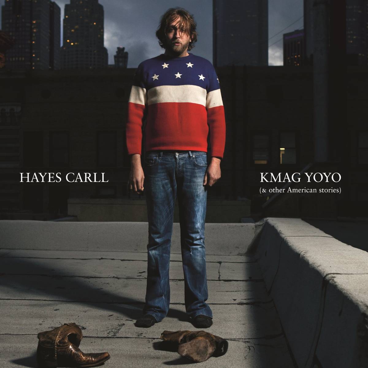 Kmag Yoyo (&amp;Amp; Other American Stories) - Hayes Carll - Poster | Canvas Wall Art Print